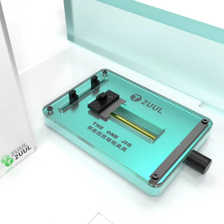 The One JIP 2UUL Accesorio Vidrio Templado Giratorio