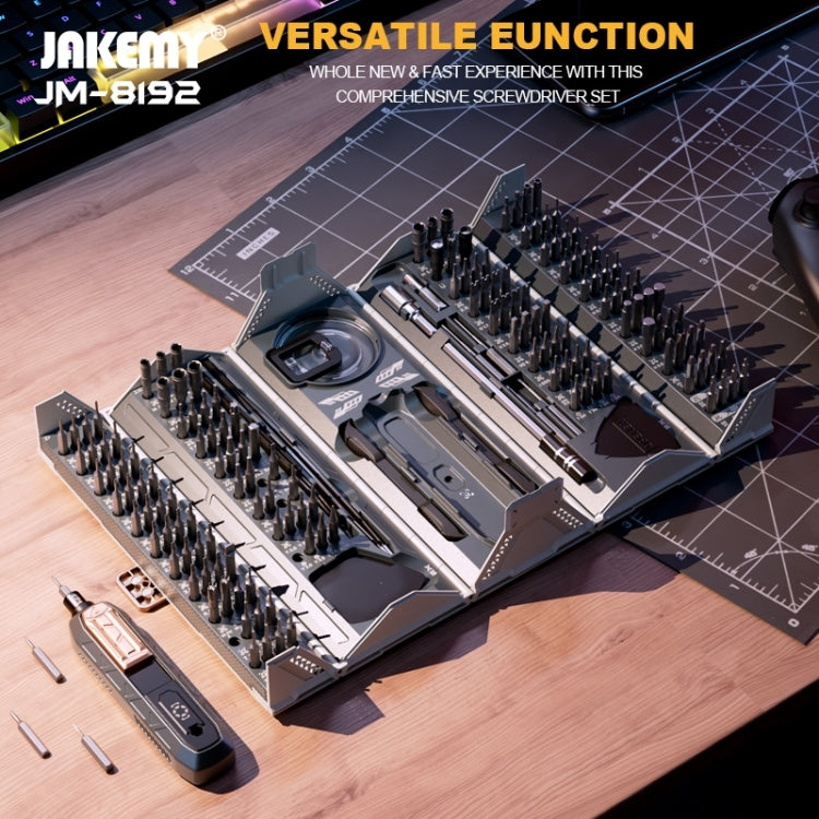 Jakemy JM8192 186 En 1 Destornilladores De Precisión