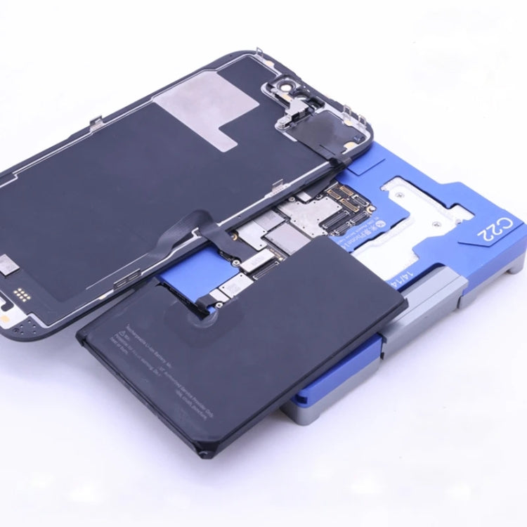 MiJing C22 Herramienta Prueba Rápida Placa iPhone 14 Pro