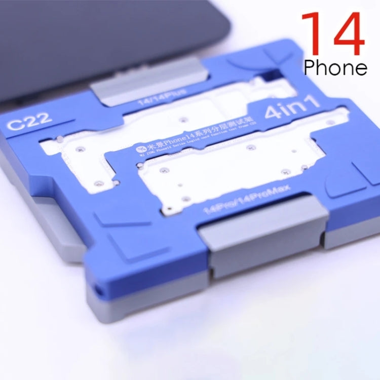 MiJing C22 Herramienta Prueba Rápida Placa iPhone 14 Pro