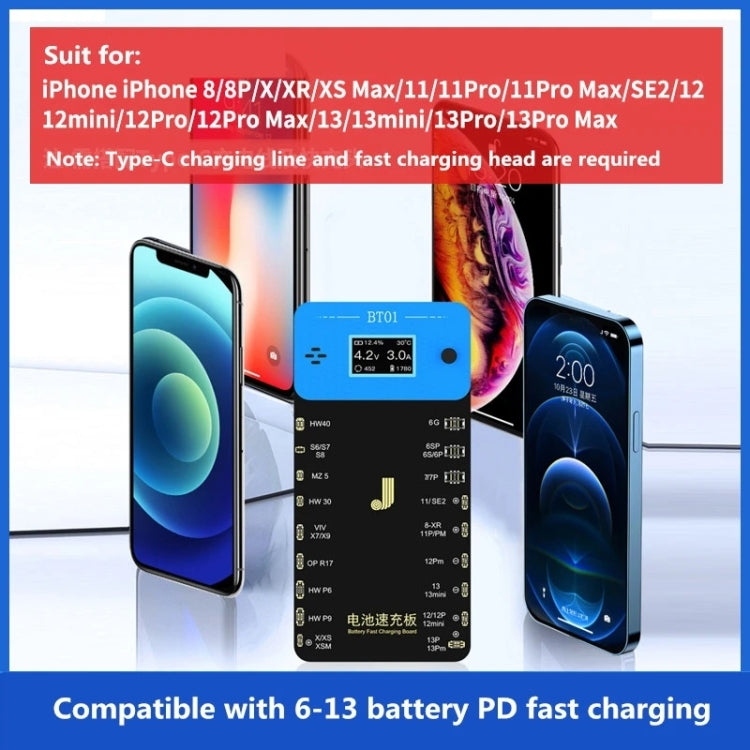 JCID BT01 Placa De Carga Rápida Con Pantalla OLED HD