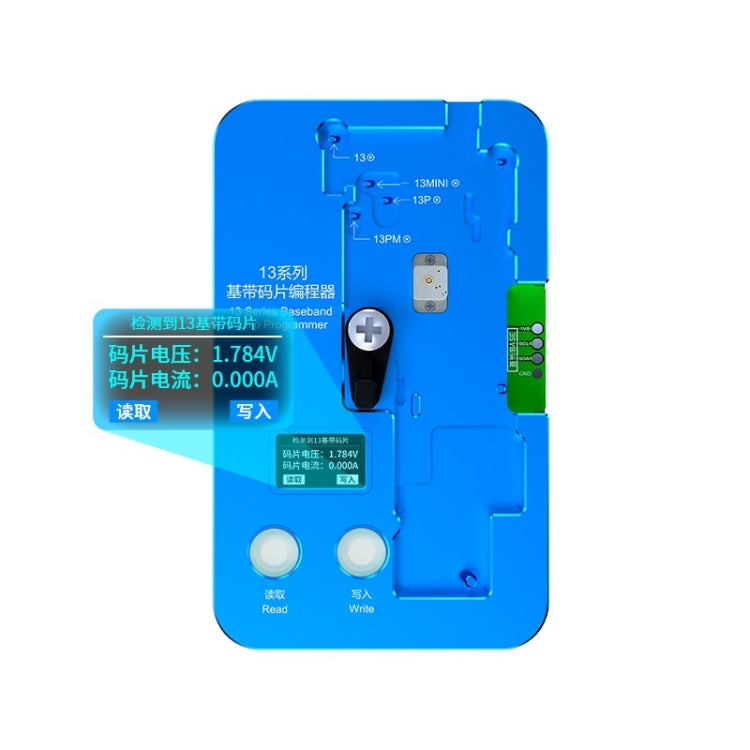 JCID BLE-13 Programador De Banda Base OLED Para iPhone 13
