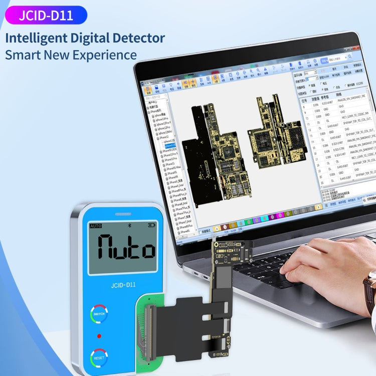 JCID D11 Detector Digital Inteligente Detección Fallas