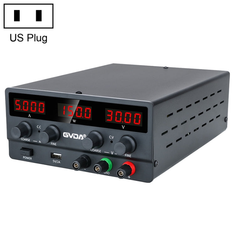 GVDA SPS-H605 Regulador De Voltaje Ajustable Con Pantalla