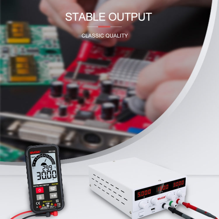 GVDA SPS-H605 Regulador De Voltaje Ajustable Con Pantalla