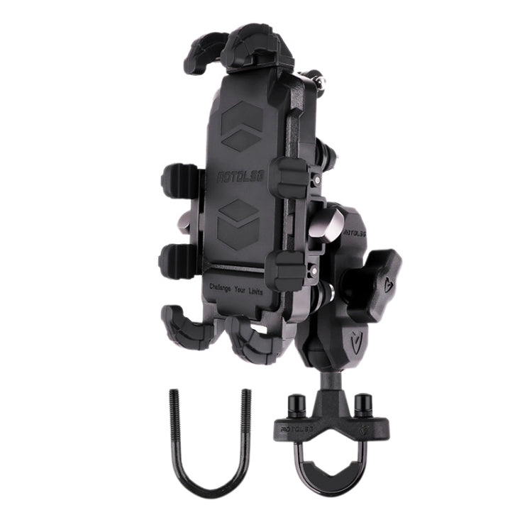 MOTOSLG Cangrejo Soporte Teléfono Motocicleta 360 Grados