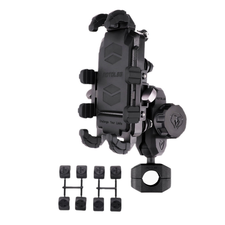 MOTOSLG Cangrejo Soporte Teléfono Motocicleta 360 Grados