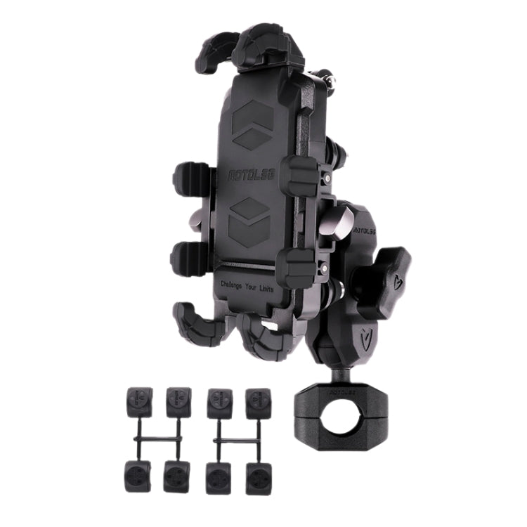 MOTOSLG Cangrejo Soporte Teléfono Motocicleta 360 Grados