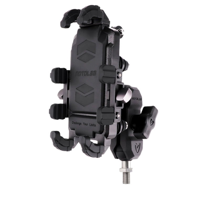 MOTOSLG Cangrejo Soporte Teléfono Motocicleta 360 Grados