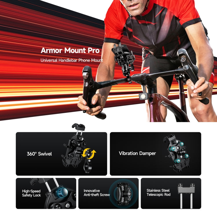 Ulefone Armor Mount Pro Soporte Universal para Teléfono 360°