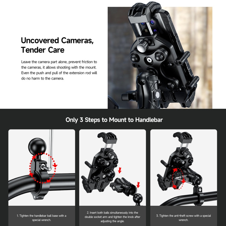 Ulefone Armor Mount Pro Soporte Universal para Teléfono 360°