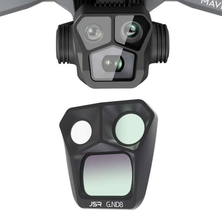 JSR GB Filtro ND Graduado Para Lentes Alta Transmitancia