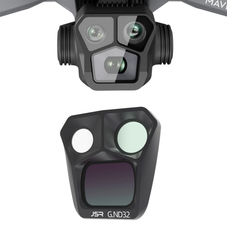 JSR GB Filtro ND Graduado Para Lentes Alta Transmitancia