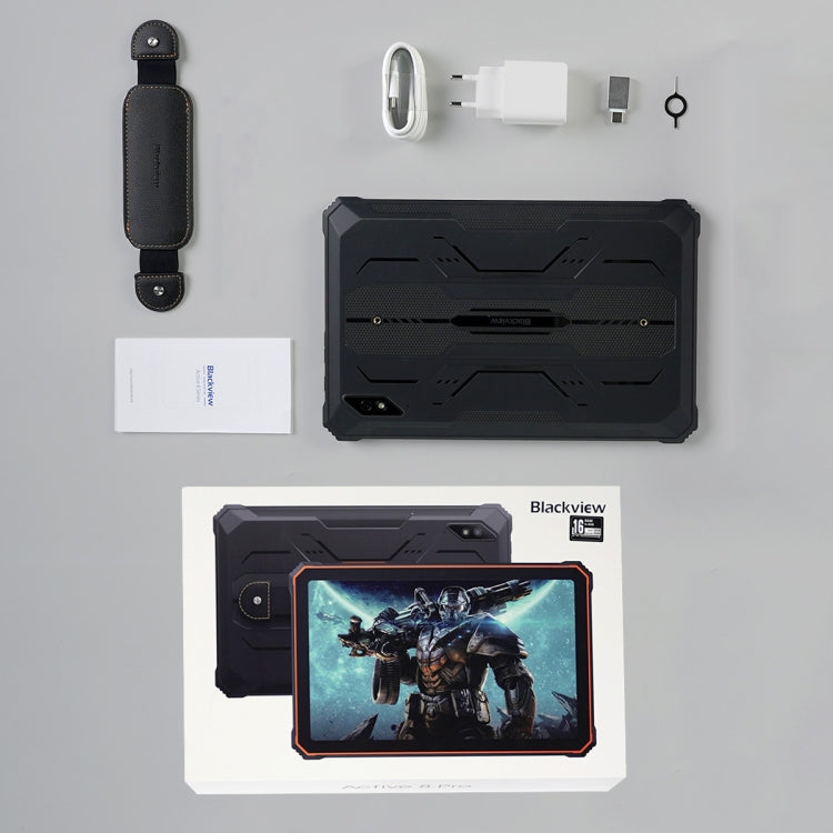 Blackview Active 8 Pro Tableta 8GB+256GB Resistente 4G Android 13 by Blackview