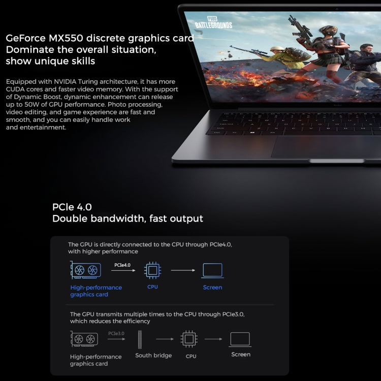 Xiaomi RedmiBook Pro 14 Portátil 16GB+512GB I7-12650H by Xiaomi