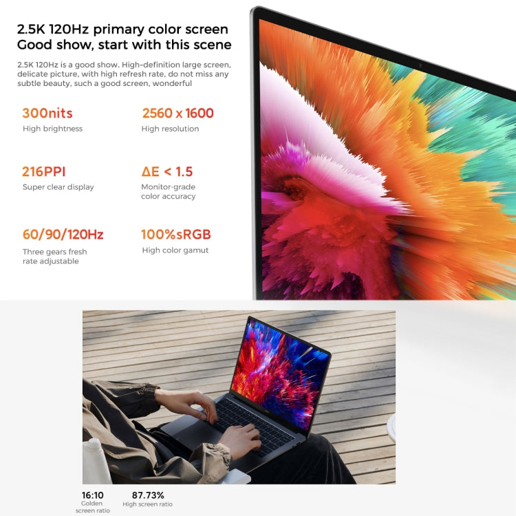 Xiaomi RedmiBook Pro 14 Portátil 16GB+512GB I7-12650H by Xiaomi