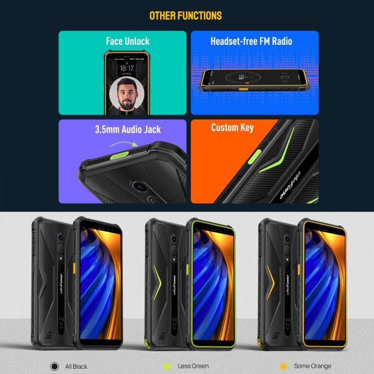 Ulefone Armor X12 Pro Teléfono IP68 4G Android 13 Rojo by Ulefone