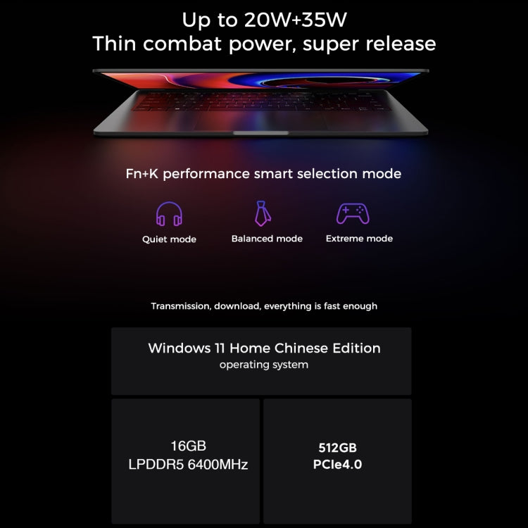 Xiaomi RedmiBook Pro 14 Portátil Ryzen 7 6800H 16GB+512GB by Xiaomi