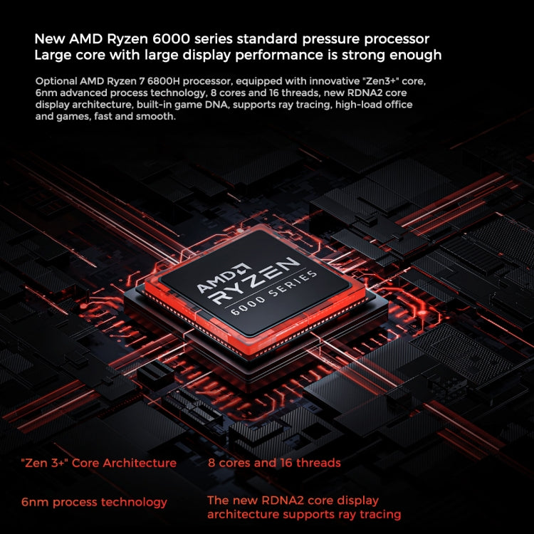 Xiaomi RedmiBook Pro 15 Portátil 16GB+512GB Ryzen 7 6800H by Xiaomi
