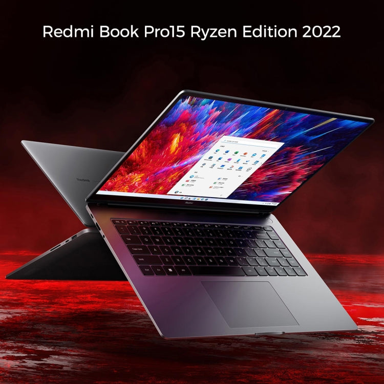 Xiaomi RedmiBook Pro 15 2022 Laptop 15.6 Pulgadas AMD Ryzen 5 6600H 16GB RAM 512GB SSD RTX2050