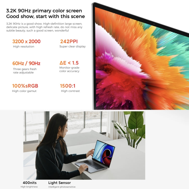 Xiaomi RedmiBook Pro 15 2022 Laptop 15.6 Pulgadas AMD Ryzen 5 6600H 16GB RAM 512GB SSD RTX2050