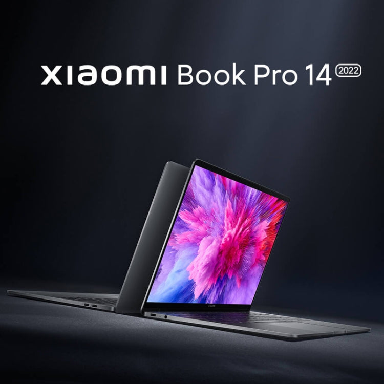 Xiaomi Book Pro 14 2022 Laptop, i5-1240P, 16GB+512GB SSD, Pantalla Táctil 14"