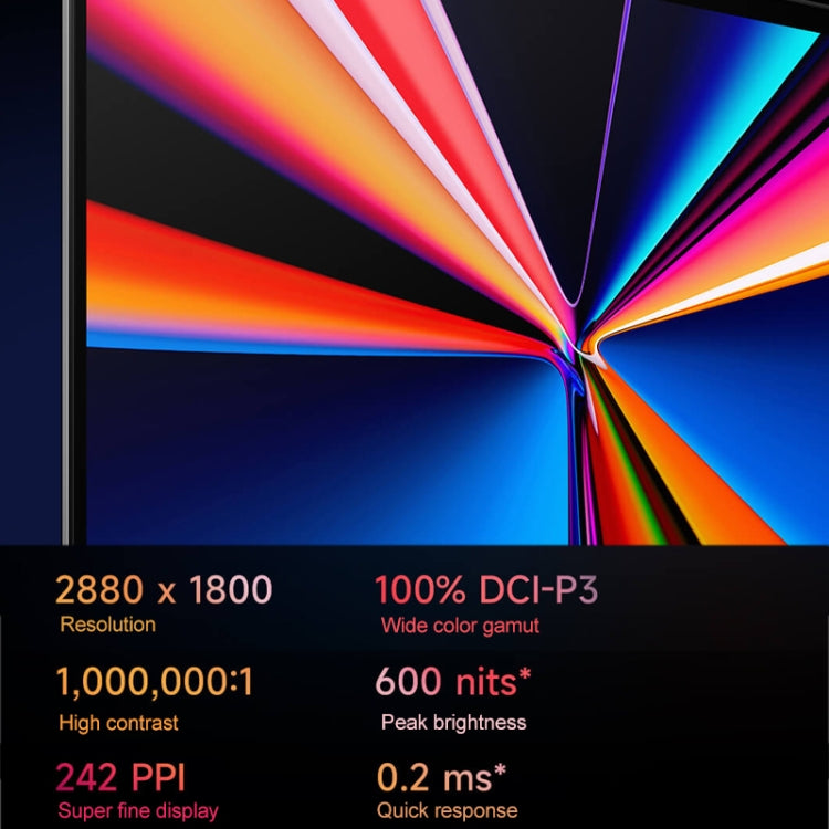 Xiaomi Book Pro 14 2022 Laptop, i5-1240P, 16GB+512GB SSD, Pantalla Táctil 14"