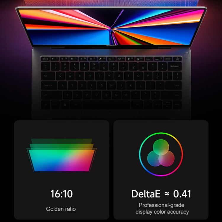 Xiaomi Book Pro 14 2022 Laptop, i5-1240P, 16GB+512GB SSD, Pantalla Táctil 14"