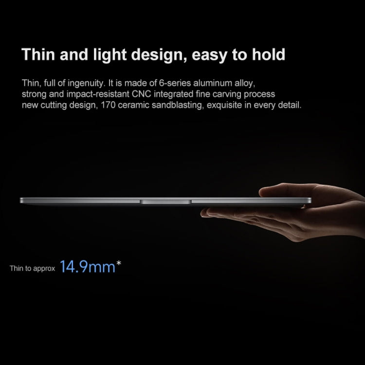 Xiaomi Book Pro 14 2022 Laptop, i5-1240P, 16GB+512GB SSD, Pantalla Táctil 14"