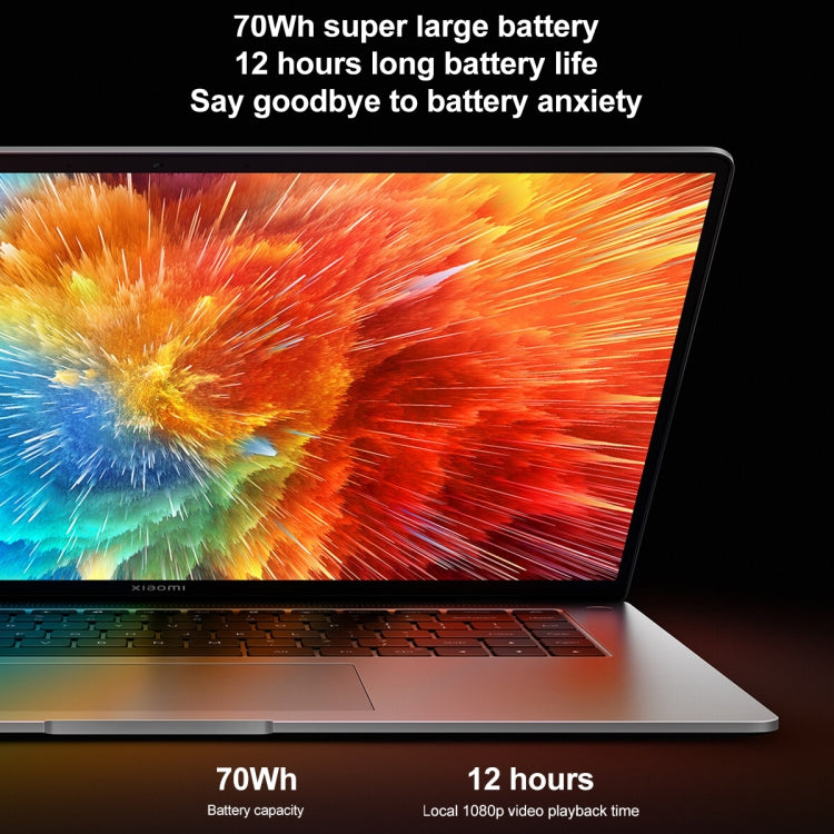 Xiaomi Book Pro 16 2022, Portátil Táctil 16" Intel i7 16GB+512GB RTX2050