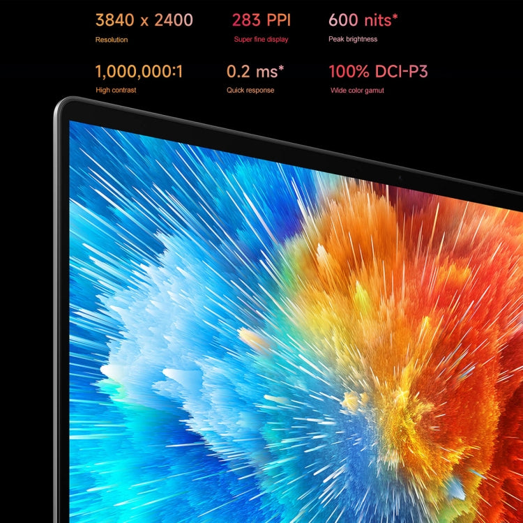Xiaomi Book Pro 16 2022, Portátil Táctil 16" Intel i7 16GB+512GB RTX2050