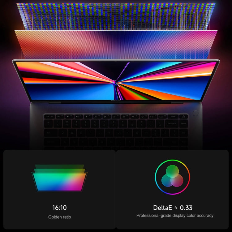 Xiaomi Book Pro 16 2022, Portátil Táctil 16" Intel i7 16GB+512GB RTX2050