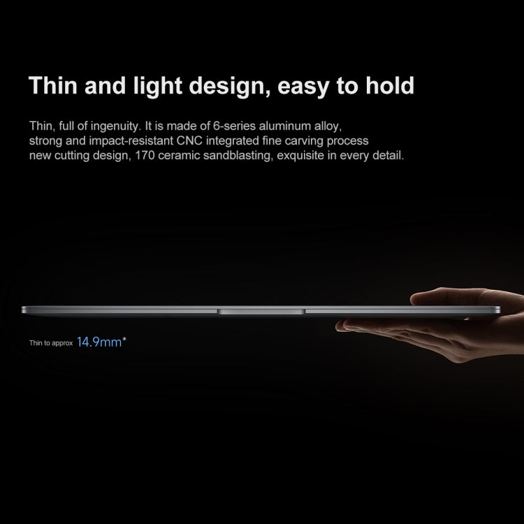 Xiaomi Book Pro 16 2022, Portátil Táctil 16" Intel i7 16GB+512GB RTX2050