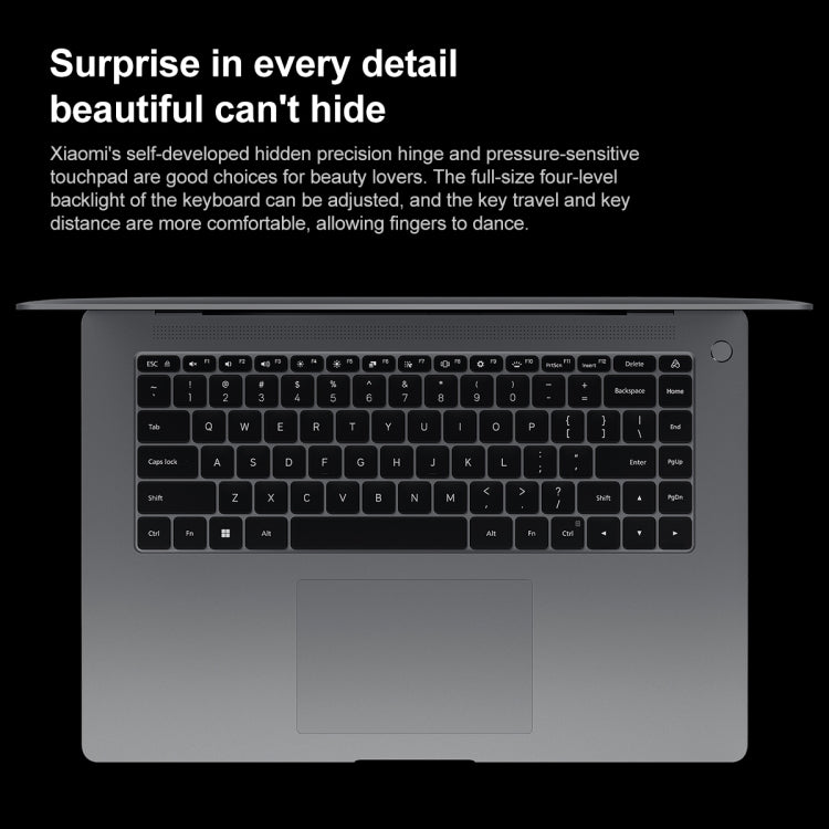 Xiaomi Book Pro 16 2022, Portátil Táctil 16" Intel i7 16GB+512GB RTX2050