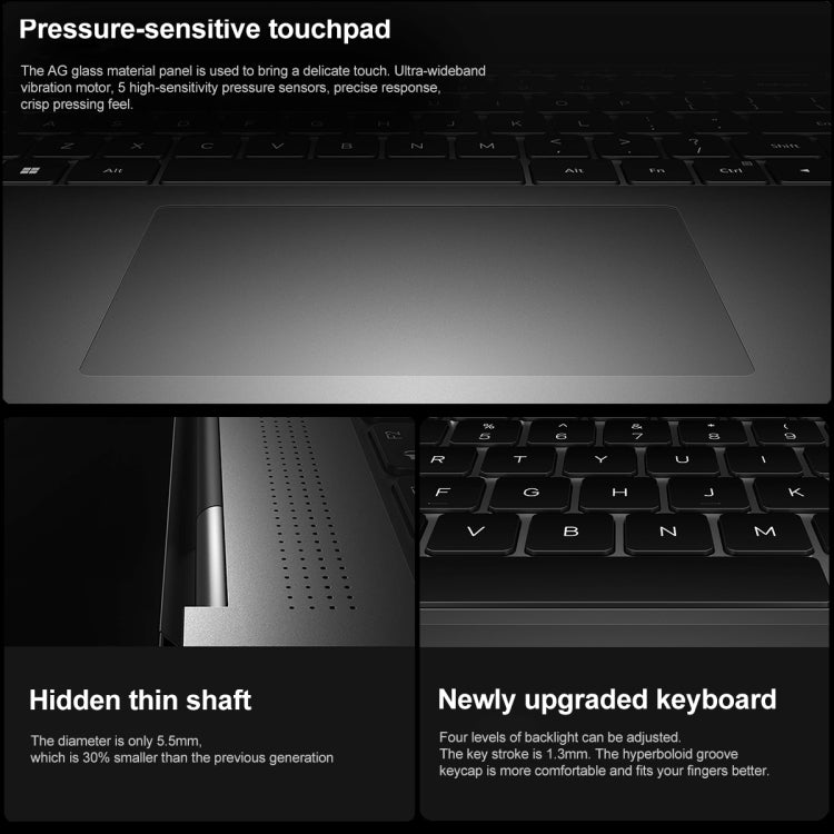Xiaomi Book Pro 16 2022, Portátil Táctil 16" Intel i7 16GB+512GB RTX2050