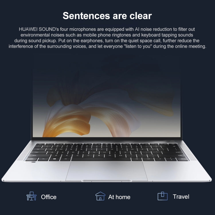 Huawei MateBook X Pro Laptop 16GB+512GB Pantalla Táctil 14.2 by Huawei