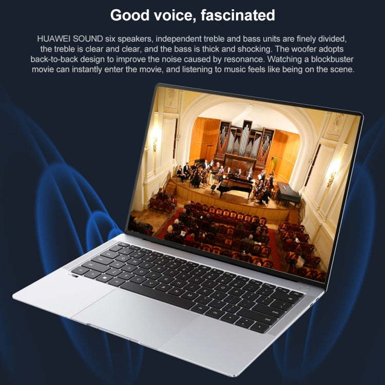 Huawei MateBook X Pro Laptop 16GB+512GB Pantalla Táctil 14.2 by Huawei