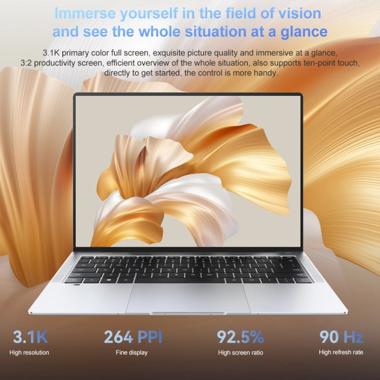 Huawei MateBook X Pro Laptop 16GB+512GB Pantalla Táctil 14.2 by Huawei
