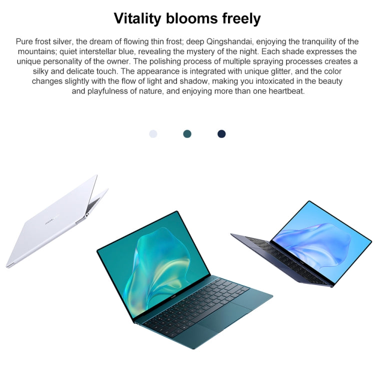 HUAWEI MateBook X Laptop 13 Pulgadas i7-1160G7 16GB+512GB Windows 11