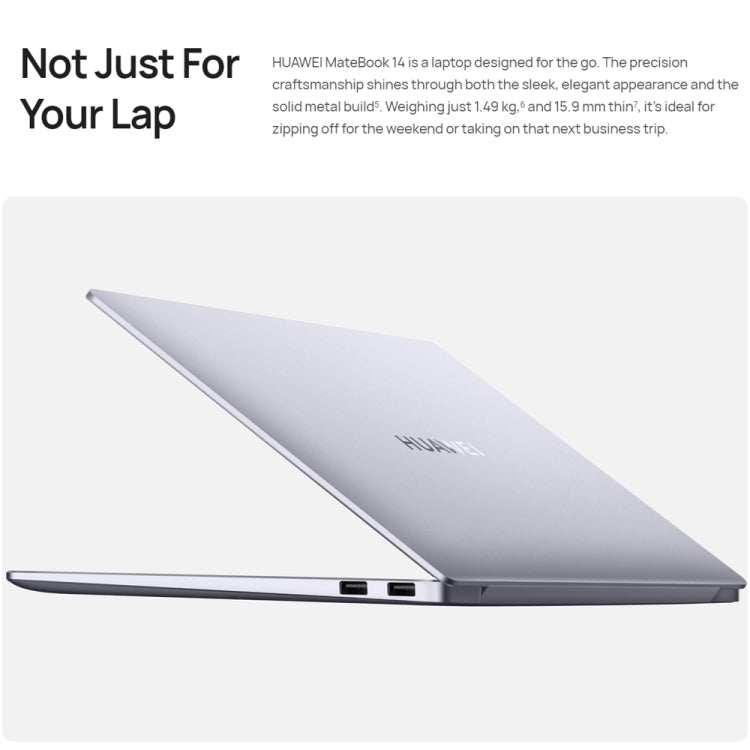 Huawei MateBook 14 Laptop 16GB+512GB I5-1240P Touchscreen