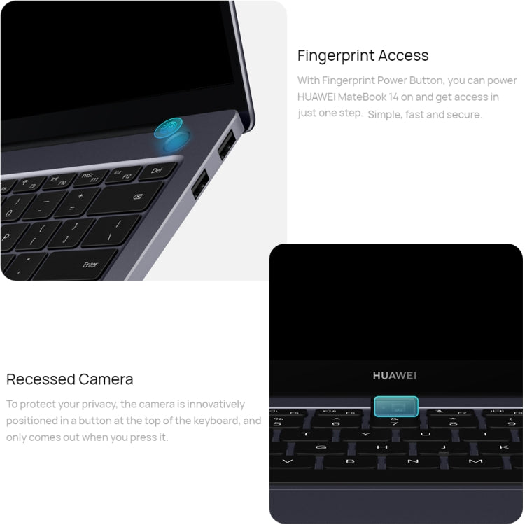 Huawei MateBook 14 Notebook 16GB+512GB Touchscreen by Huawei