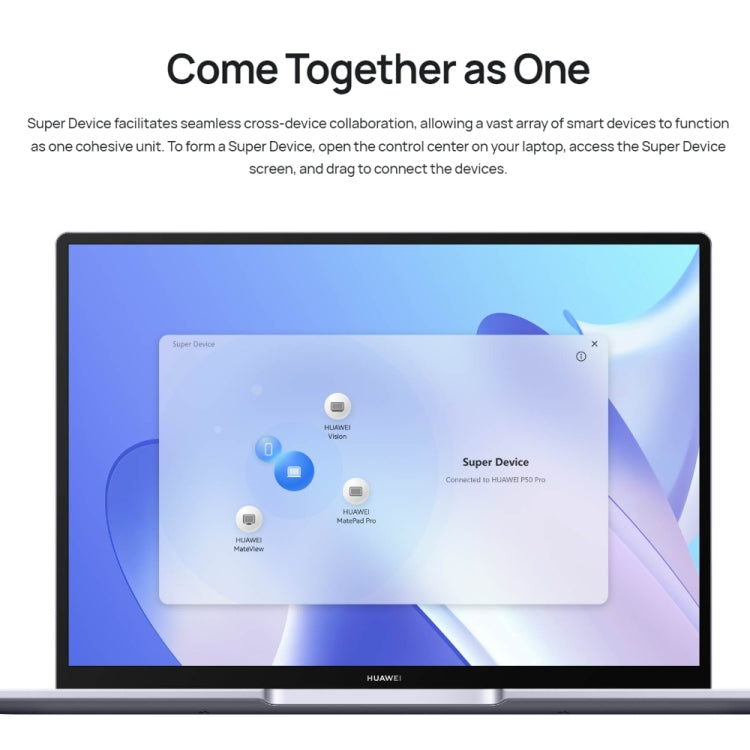 Huawei MateBook 14 Notebook 16GB+512GB Touchscreen by Huawei