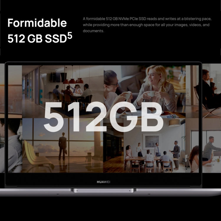 Computadora Portátil HUAWEI MateBook B3-420 14 Pulgadas i5-1135G7 8GB+512GB Windows 11 Home