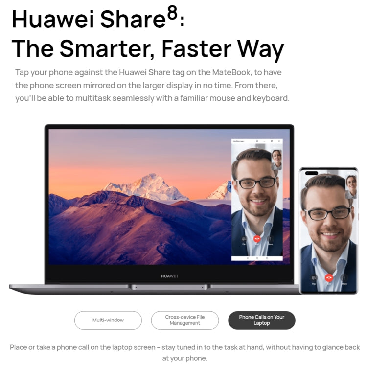HUAWEI MateBook B3-430 14 Pulgadas i5-1240P 8GB+512GB Windows 11