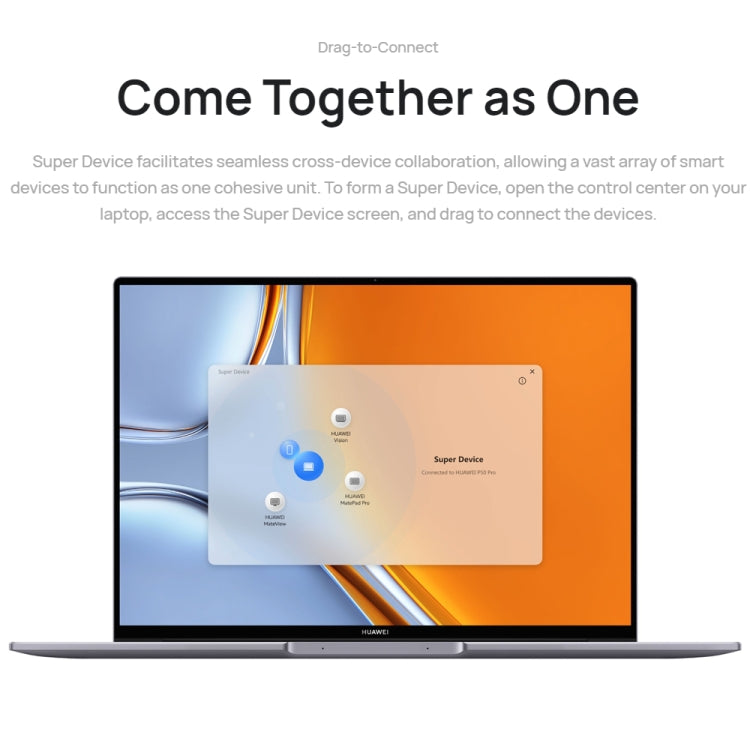 Huawei MateBook 16s Laptop 16GB+512GB Pantalla Táctil by Huawei
