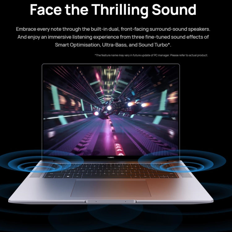 HUAWEI MateBook 16s Portátil Core I9 16GB+1TB Rendimiento by Huawei