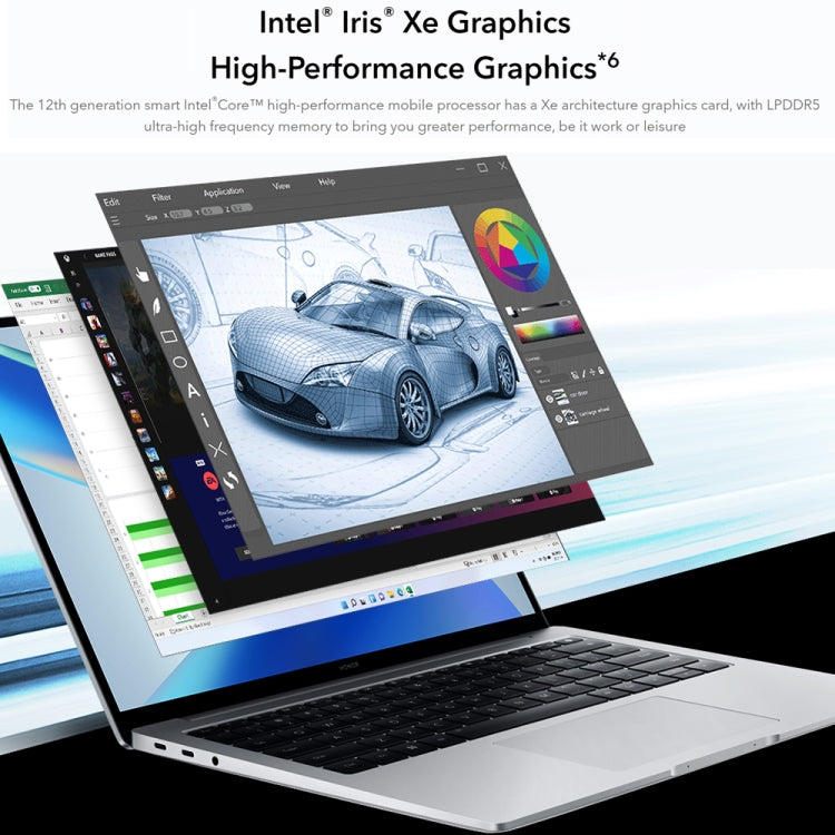 HONOR MagicBook 14 2022 Laptop 14 Pulgadas i5 12GB 1TB MX550