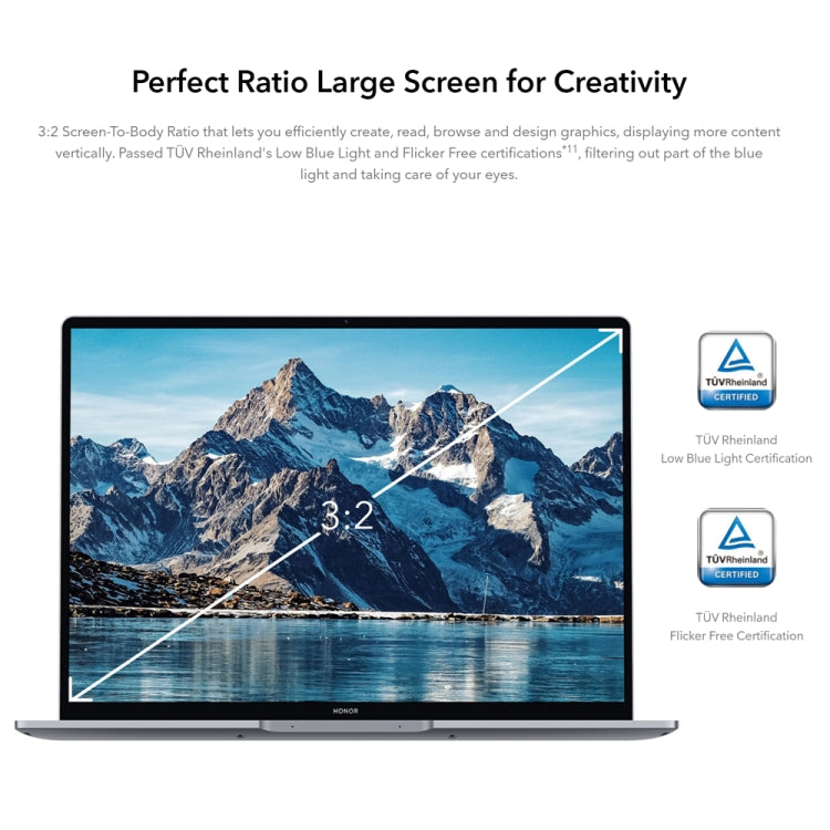 HONOR MagicBook 14 2022 Laptop 14 Pulgadas i5 12GB 1TB MX550