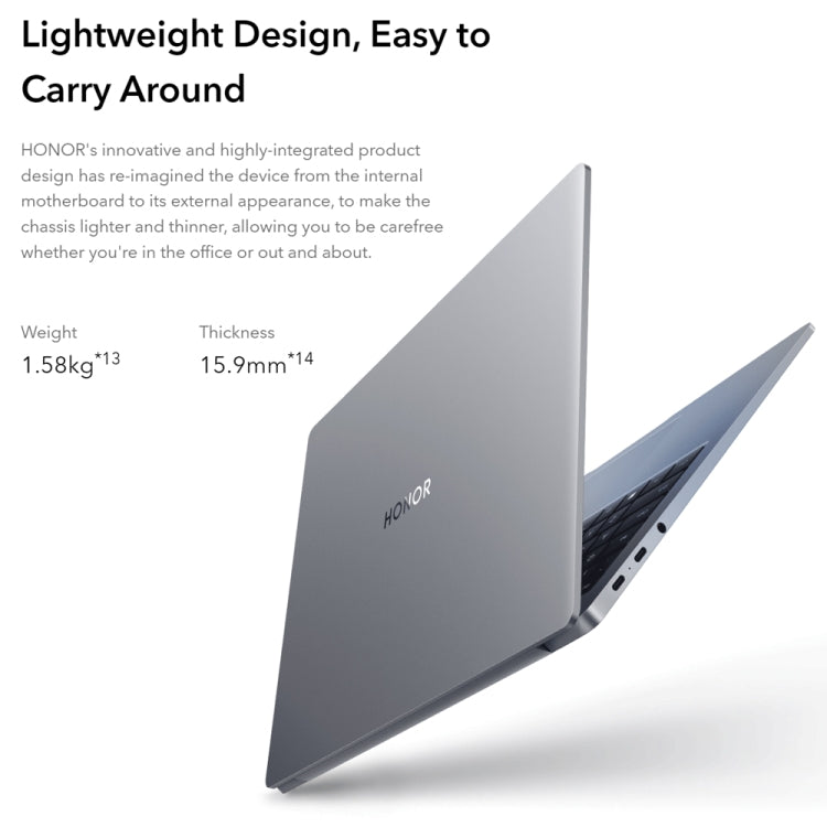 HONOR MagicBook 14 2022 Laptop 14 Pulgadas i5 12GB 1TB MX550