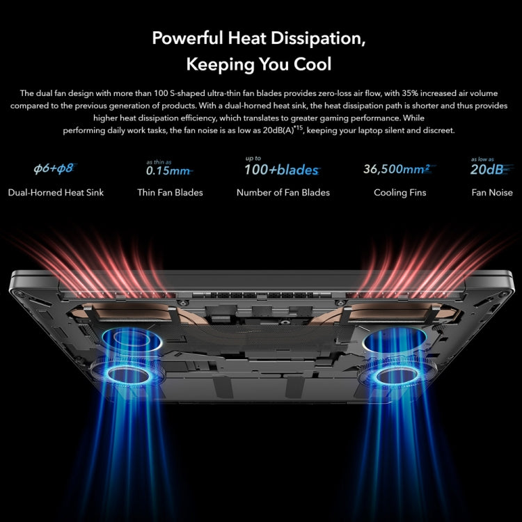 Honor MagicBook 14 2022 Portátil 16GB+1TB Gráfica RTX2050 by Huawei